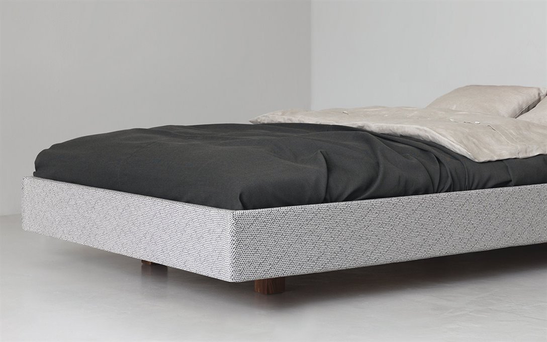 Designbed Simple soft floating BedHabits